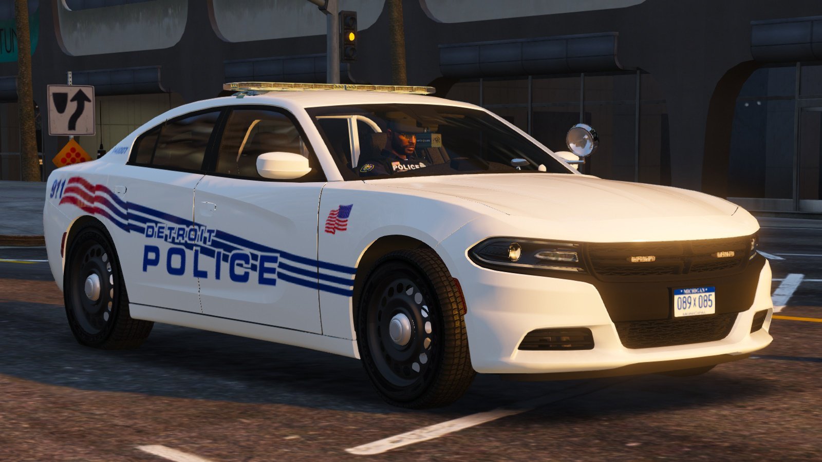 2016 Dodge Charger (Detroit theme) - GTA V Galleries - LCPDFR.com