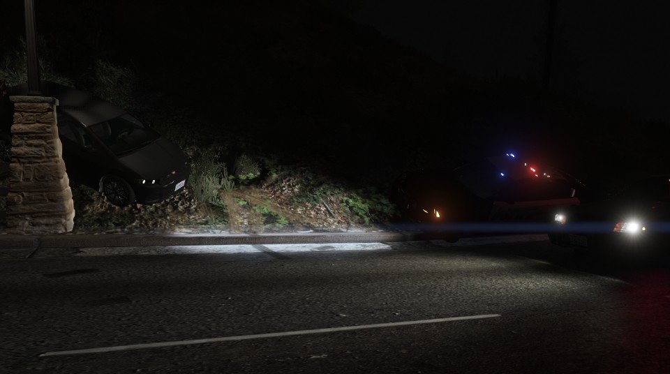 LSSD + LSPD End of Pursuit