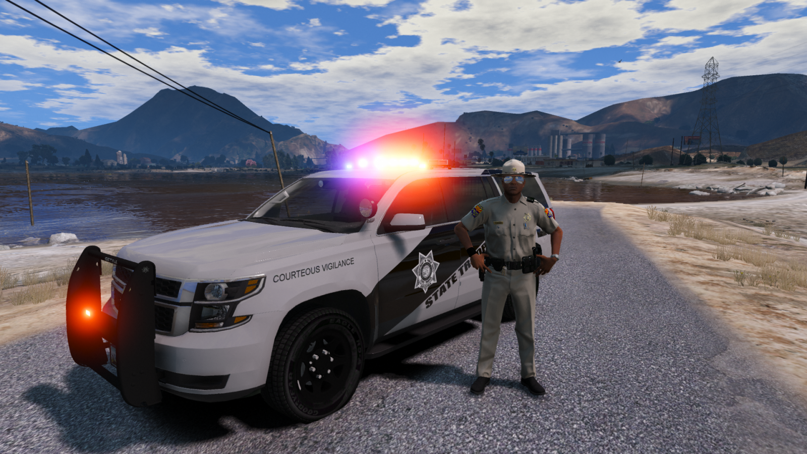 Arizona DPS 2015 Tahoe (State Trooper)