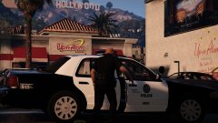 Summer Evening Hollywood Patrol