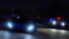 Pursuit Entering Los Santos Jurisdiction, Better Let LSPD Know We're Coming!