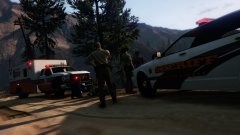 Show The Medics 10-23 & Attending To The Victim, Over