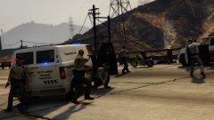 Shots Fired! Suspect Down