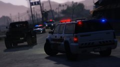 Blaine County Sheriff. Stop Your Vehicle Now We Need To Have A Little Chat!