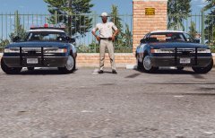 1996 Ford Crown Victoria P71 CHP Package