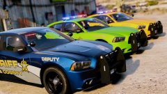 Blaine County Sheriff Pack #7 Update 2.0