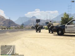 Just finshed a 211 at a local Gas station 1 suspect shot 1 arrested