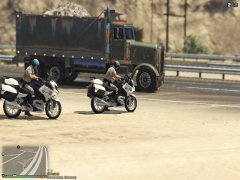 Gotta Love The CHP Bikes XD