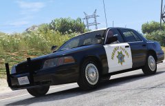 2001 Ford Crown Victoria P71- California Highway Patrol