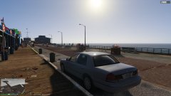 Beautiful day in Del Perro