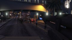 The protesters always attack me. Need the big guns.