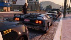 Traffic Stop on an Infernus Classic