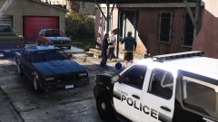 LSPD on scene