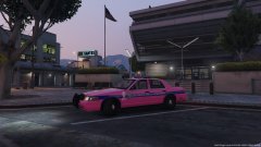 Mission Row Breast Cancer Awareness Car 0.1