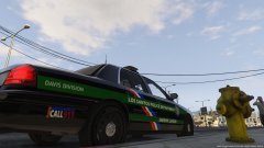 Los Santos Police & Sheriff's Department Liaison Car UPCLOSE 0.1