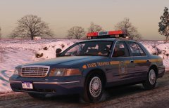 1998 Ford Crown Victoria P71- New York State Police