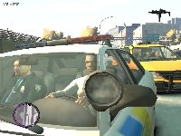 Cops Stuck in a Traffic Jam