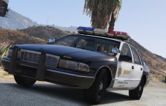 1995 Chevy Caprice 9C1- LA Co. Sheriff