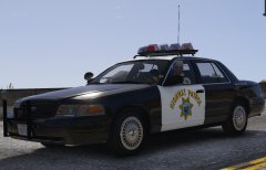 1999 Ford Crown Victoria P71- California Highway Patrol