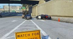 Crash Scene Getting Cleared Up