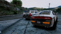 -- 2014 Dodge Charger and Chevy Tahoe -- FLORIDA STATE TROOPER