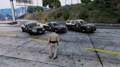 -- 2014 Dodge Charger and Chevy Tahoe and 2011 CVPI -- FLORIDA STATE TROOPER