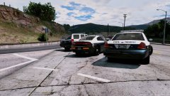 -- 2014 Dodge Charger and Chevy Tahoe and 2011 CVPI -- FLORIDA STATE TROOPER