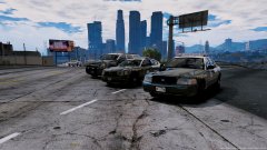 -- 2014 Dodge Charger and Chevy Tahoe and 2011 CVPI -- FLORIDA STATE TROOPER