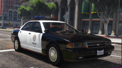 2nd Gen Vapid Stanier with MX7000 Lightbar