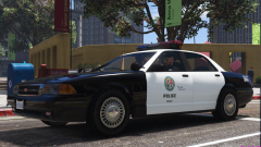 2nd Gen Vapid Stanier with MX7000 Lightbar