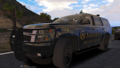 Blaine County K9 tahoe