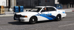 New Orleans - LSPD Police Cruiser #1