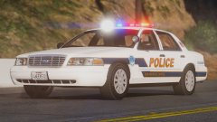 San Andreas Capitol Police CVPI
