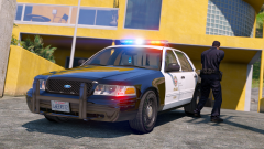 LAPD ELS Project - WIP - Need some hubcaps and my own skin...