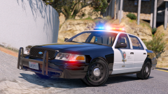 LAPD ELS Project - WIP - Need some hubcaps and my own skin...