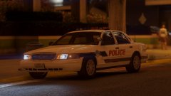 SA Capitol Police CVPI V2