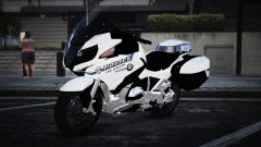 LSPD 2014 BMW R 1200RT