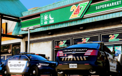 Mid - morning Robbery at the 24/7 on Palomino Freeway Rest Stop