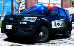 Los Santos Police New Scheme