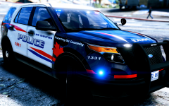 Los Santos Police 2013-14 Explorer