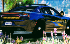 Blaine County Sheriff 2015 Charger
