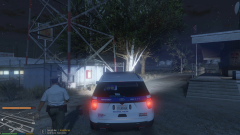 When I ended up at Sandy Shores