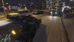 Getting hit by a car