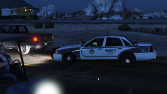 Kuwait Police Based LSPD CVPI