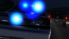 Kuwait Police Based LSPD CVPI