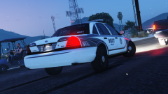 Kuwait Police Based LSPD CVPI