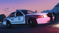 Kuwait Police Based LSPD CVPI