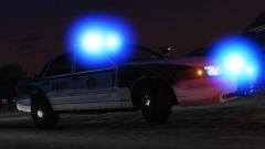 Kuwait Police Based LSPD CVPI