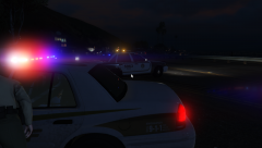 Kuwait Police Based LSPD CVPI