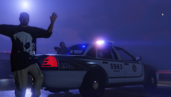 Kuwait Police Based LSPD CVPI